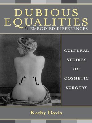 cover image of Dubious Equalities and Embodied Differences